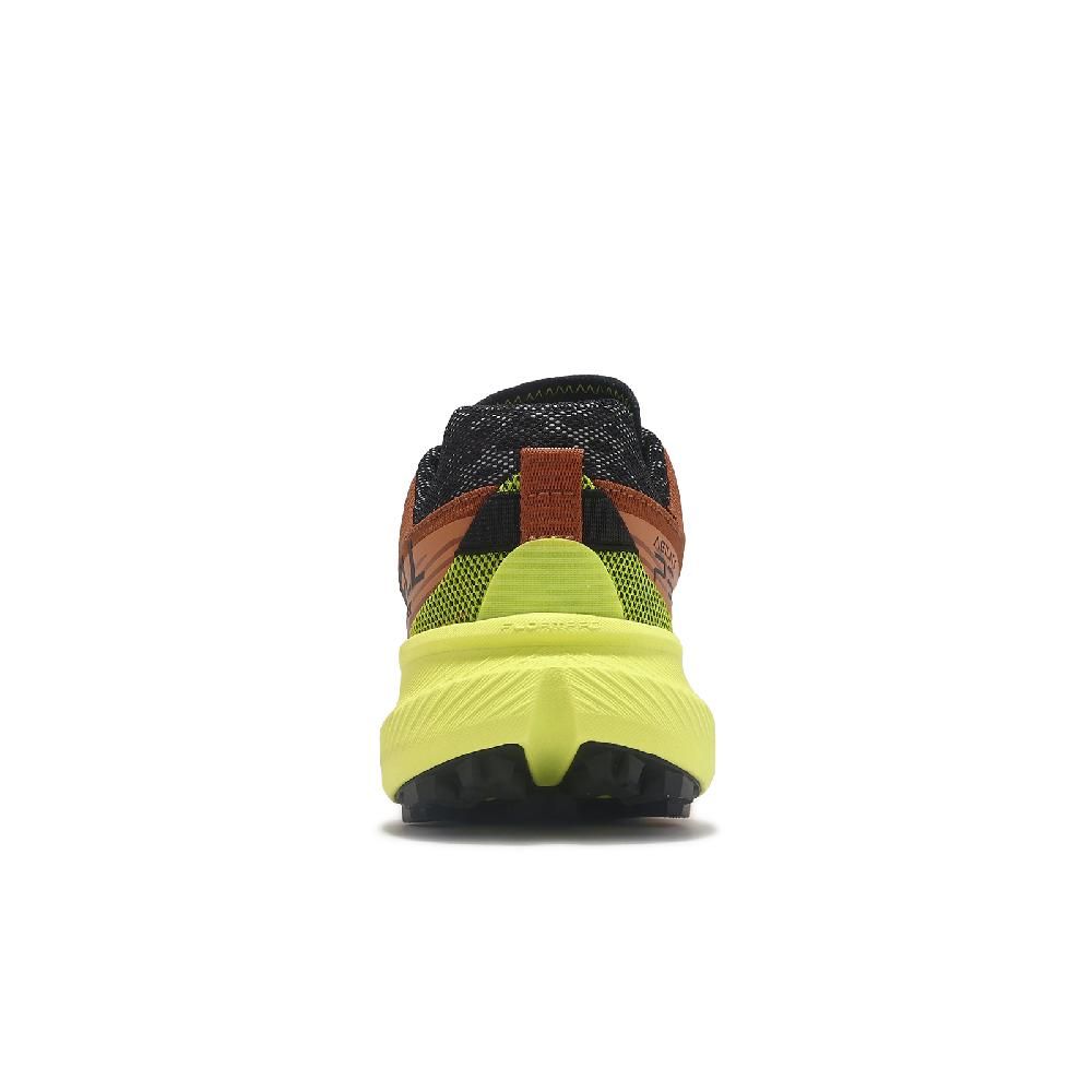 Merrell  邁樂 越野跑鞋 Agility Peak 5 GTX 男鞋 橘 黃 防水 襪套 抓地 越野 運動鞋 ML068101