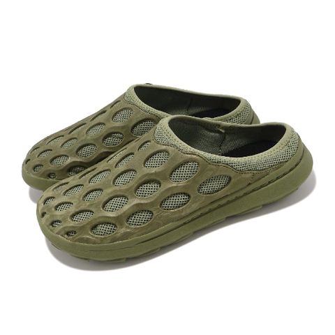 Merrell 邁樂 洞洞鞋 Hydro Mule SE 男鞋 綠 透氣 水陸兩用 戶外鞋 異形鞋 休閒鞋 ML006163