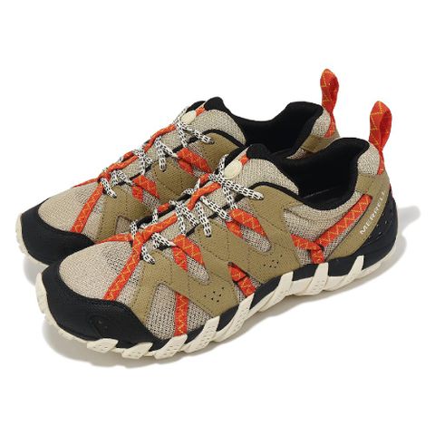 Merrell 邁樂 水陸兩棲鞋 Waterpro Maipo 2 男鞋 卡其 橘 黃金大底 可拆鞋墊 戶外鞋  ML037725