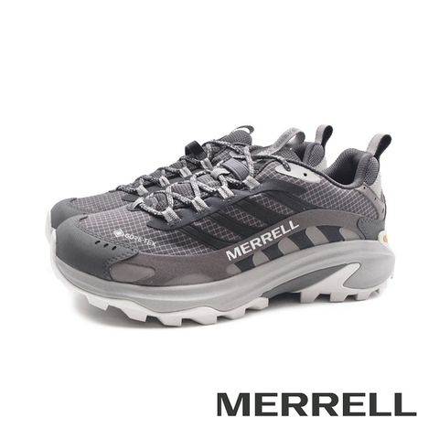 Merrell (男)MOAB SPEED 2 GORE-TEX防水登山健行鞋 男鞋-灰