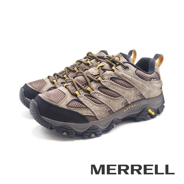 Merrell (男)MOAB 3 GORE-TEX防水登山健行鞋 男鞋-駝棕