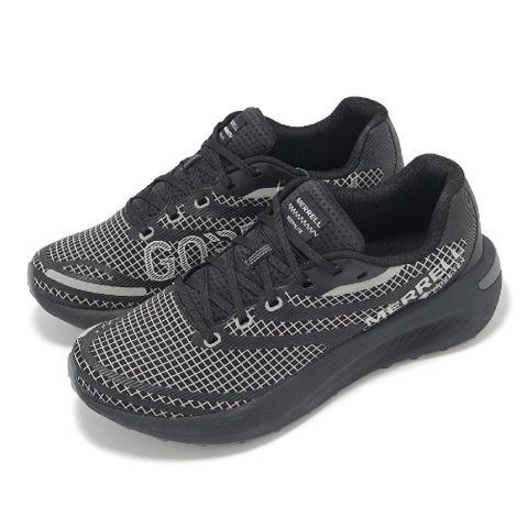 Merrell Merrell 邁樂 越野跑鞋 Morphlite Reflective GTX 男鞋 黑灰 防水 回彈 廣告主打款 ML068209