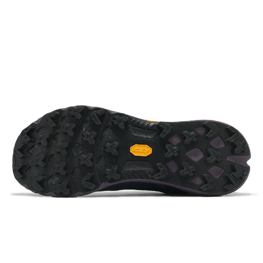 Merrell Merrell 邁樂 越野跑鞋 Agility Peak 5 GTX 男鞋 藍 紫 防水 黃金大底 回彈 戶外 運動鞋 ML068187