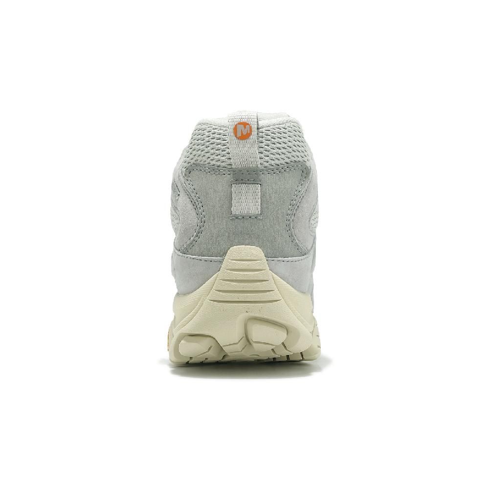 Merrell 邁樂 Merrell 邁樂 戶外鞋 Moab 3 Mid WP 男鞋 灰 米白 防潑水 中筒 黃金大底 登山鞋 廣告主打款 ML038391