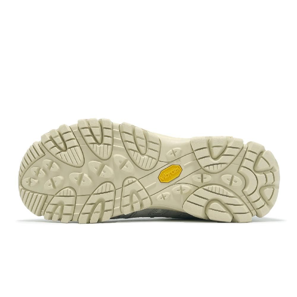 Merrell 邁樂 Merrell 邁樂 戶外鞋 Moab 3 Mid WP 男鞋 灰 米白 防潑水 中筒 黃金大底 登山鞋 廣告主打款 ML038391