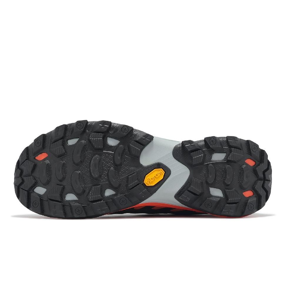 Merrell Merrell 邁樂 戶外鞋 Moab Speed 2 GTX 男鞋 黑橘 防水 抗撕裂 黃金大底 登山鞋  ML038393