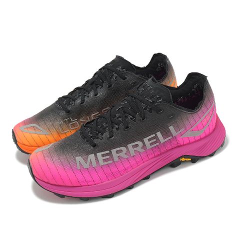 Merrell Merrell 邁樂 越野跑鞋 MTL Long Sky 2 Matryx 男鞋 紫橘 回彈 橡膠大底 運動鞋 廣告主打款 ML068181