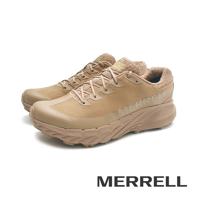 Merrell (男)Agility Peak 5 Tactical GTX防水健行兩用慢跑越野鞋 男鞋-棕