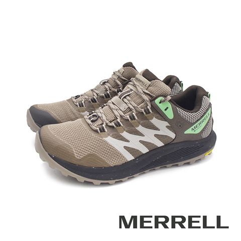 Merrell (男)NOVA 3 GORE-TEX防水輕量越野健行鞋 男鞋-淺咖色