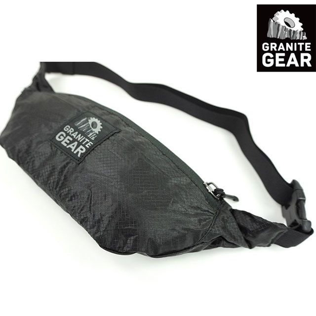 GRANITE GEAR  1000161 Air Hip Wing 超輕量腰包 / 黑色