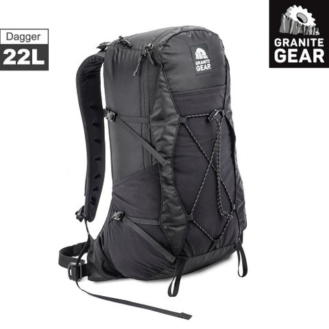 GRANITE GEAR 5000052 Dagger 輕量登山背包 / 黑色