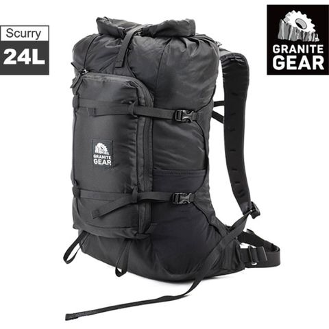 GRANITE GEAR Scurry 輕量登山健行背包 (24L) / 黑色