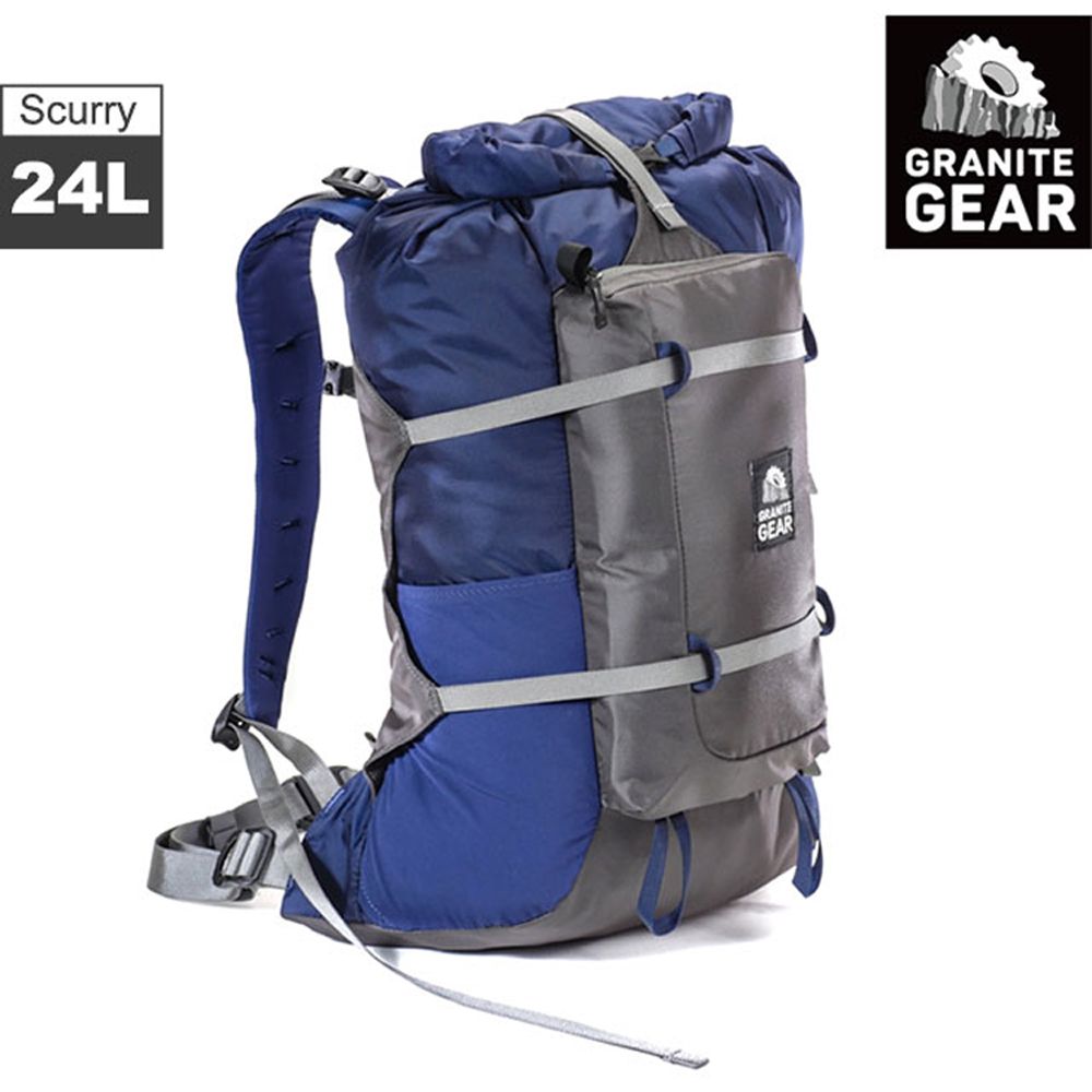 GRANITE GEAR  Scurry 輕量登山健行背包 (24L) / 夜藍