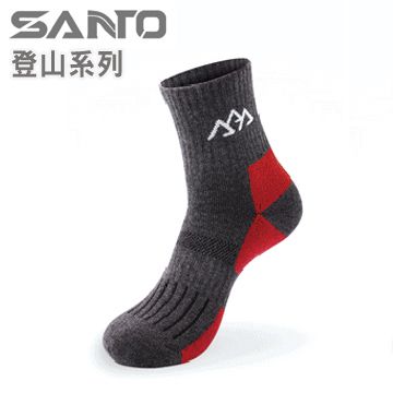 SANTO 【品樂Sport】山拓登山系列保暖排汗速乾健走戶外襪