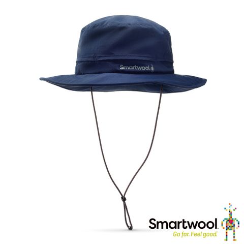 54%美麗諾羊毛SmartWool官方直營 登山圓盤帽 深海軍藍