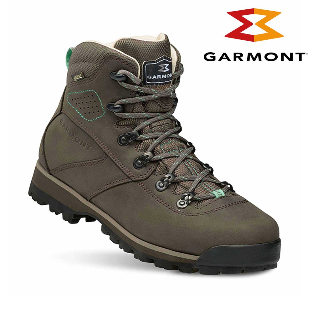 GARMONT  GoreTex中筒健行鞋Pordoi Nubuck GTX WMS 481234/612 (002408)【女款 | 橄欖綠 UK 4-7.5】