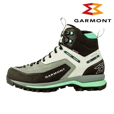 GARMONT 女款 002468 GTX 中筒戶外多功能登山鞋Vetta TECH WMS/grey/green/灰綠