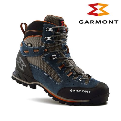 GARMONT 男款Gore-Tex大背包健行鞋Rambler 2.0 GTX 481043/214 (002482)【藍色｜UK 7-12】