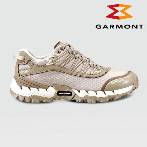GARMONT 002497 GTX 低筒越野疾行健走鞋 9.81 N AIR G 2.0 WMS/女款/White/Beige/米白