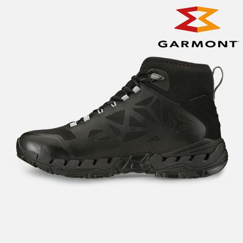 GARMONT 男款 GTX 中筒越野疾行健走鞋 9.81 N AIR G 2.0 MID 002492｜黑色