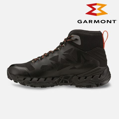 GARMONT 002493 GTX 中筒越野疾行健走鞋 9.81 N AIR G 2.0 MID WMS/女款/Black/Red/黑色