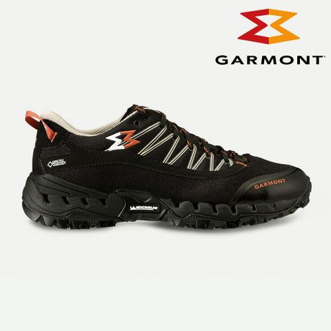 GARMONT 002498 GTX 低筒越野疾行健走鞋 9.81 N AIR G 2.0 WMS / 女款/Black/Red/黑色