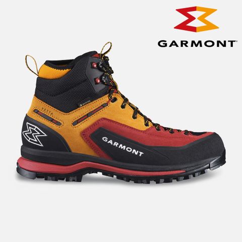 GARMONT 男款002466 GTX 中筒多功能登山鞋 Vetta Tech/Red/Orange/紅-橘黃
