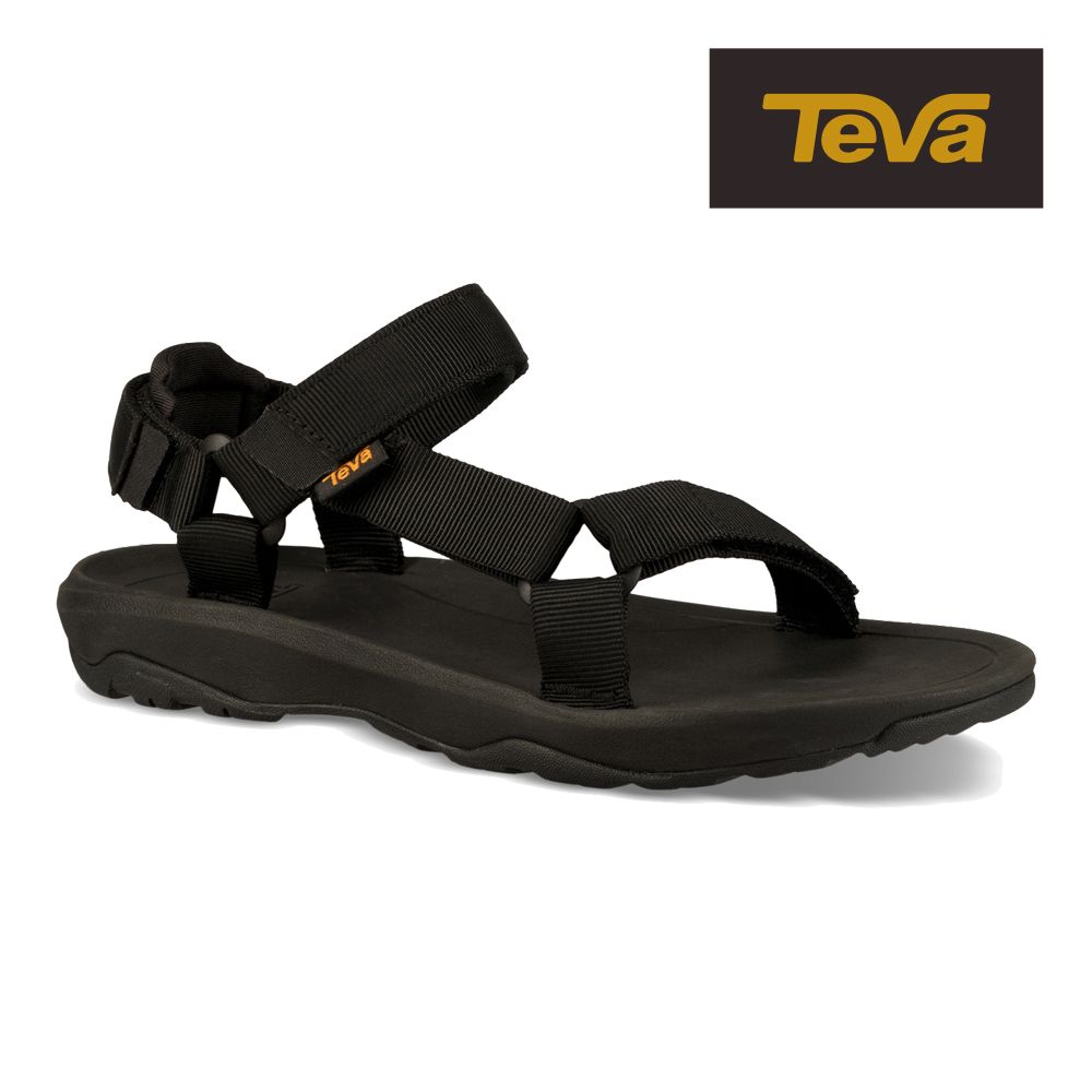 TEVA 原廠貨 幼童 Hurricane XLT2 機能運動涼鞋/雨鞋/水鞋/童鞋(黑色-TV1019390TSBLK)