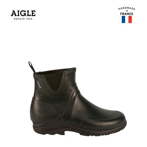 AIGLE 男 時尚短筒膠靴DAINTREE(AG-F8435A160)-咖啡