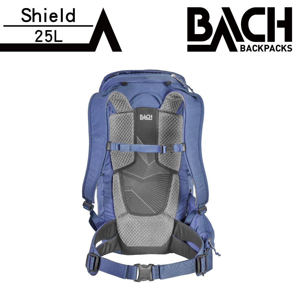 BACH Shield 26 登山健行背包297058-R 水藍色- PChome 24h購物