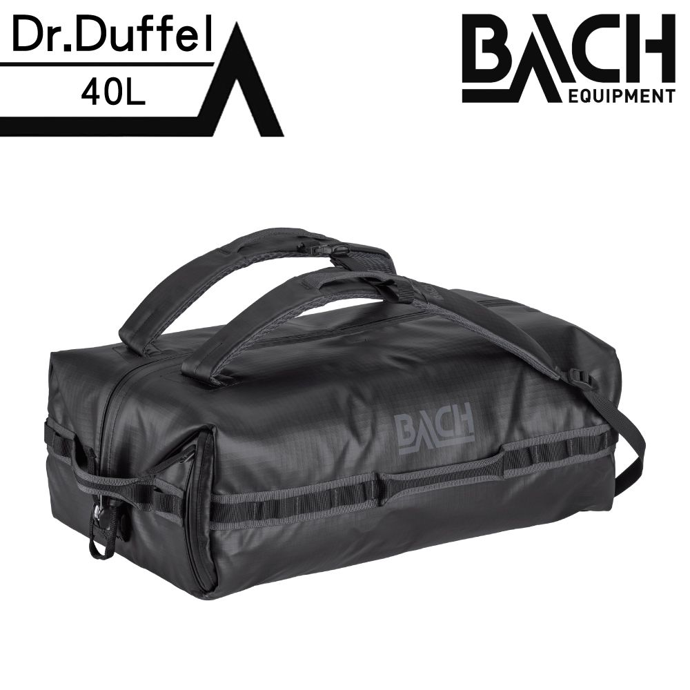 BACH Dr. Expedition Duffel 40 防潑水旅行袋419982 黑色- PChome 24h購物