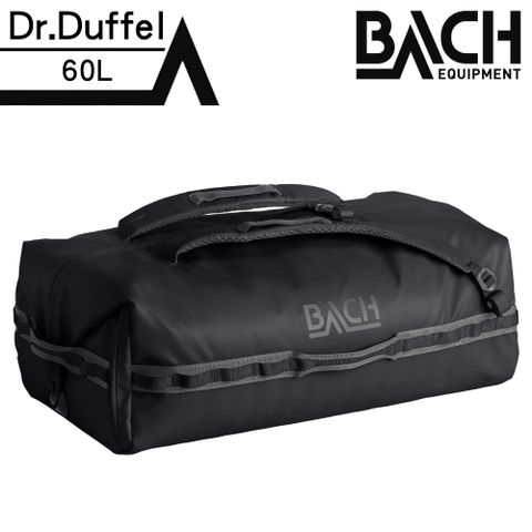 BACH 防潑水旅行袋【黑色】419981-Dr. Expedition Duffel 60