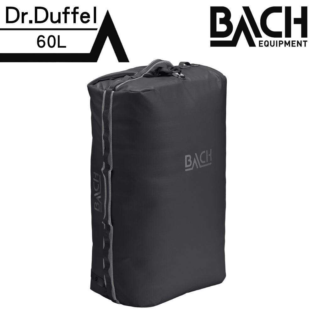 BACH  防潑水旅行袋【黑色】419981-Dr. Expedition Duffel 60