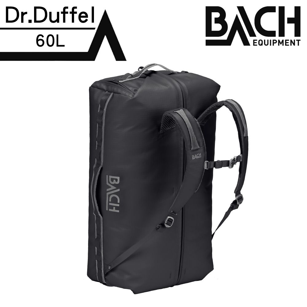 BACH  防潑水旅行袋【黑色】419981-Dr. Expedition Duffel 60