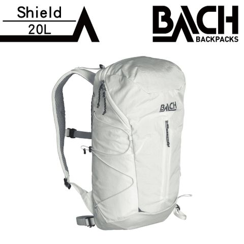 BACH 登山健行背包【直白色】419985-Shield 20