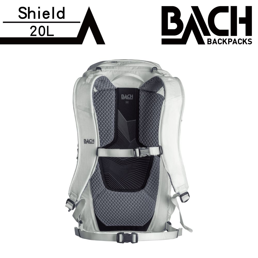 BACH Shield 20 登山健行背包419985 直白色- PChome 24h購物