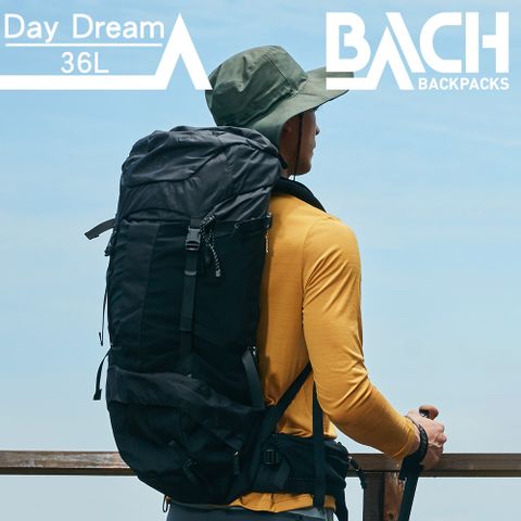 BACH Day Dream 40 登山健行背包【黑色】289930-36L