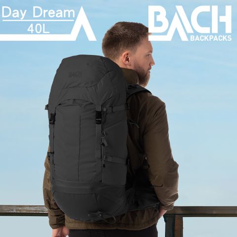 BACH Day Dream 40 登山健行背包【黑色】289930-40L