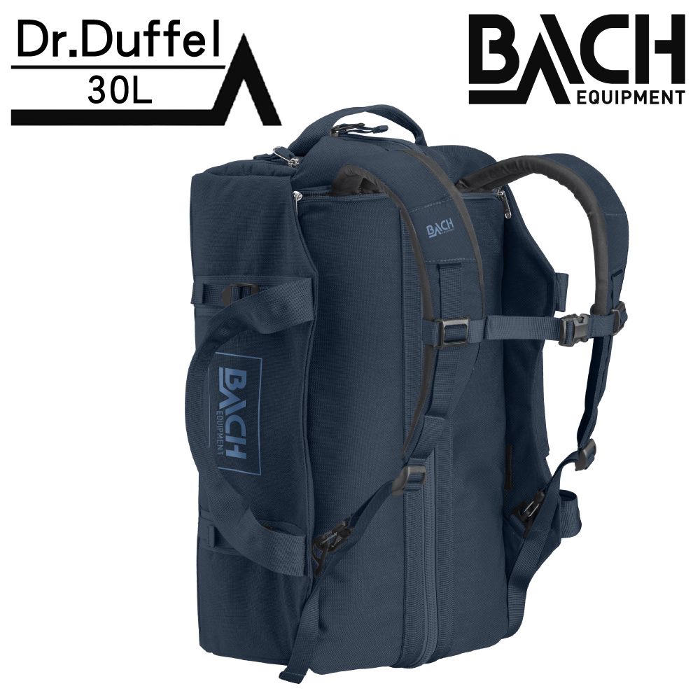 BACH Dr.Duffel 30 旅行袋【午夜藍】281353 (30L) - PChome 24h購物