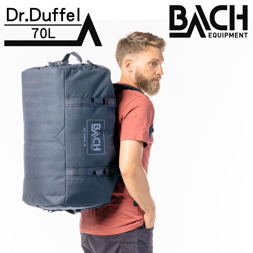 BACH Dr.Duffel 70 旅行袋【午夜藍】281355 (70L) - PChome 24h購物