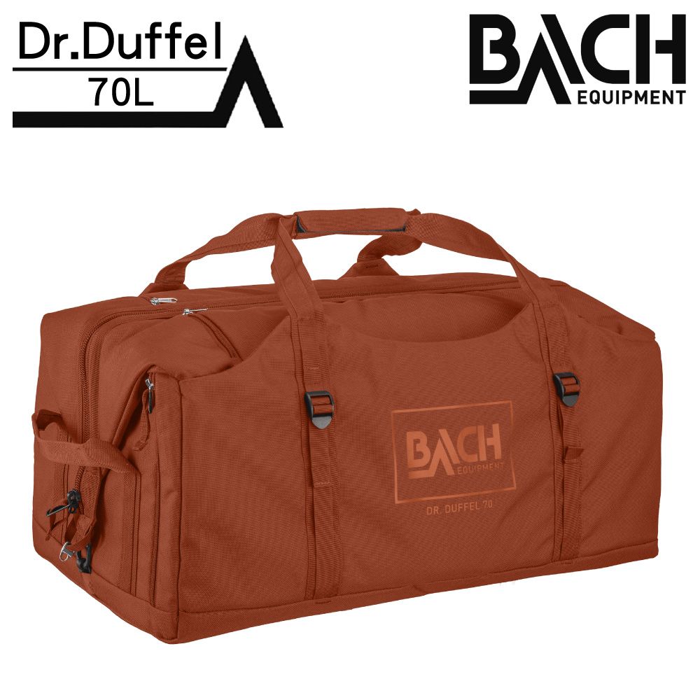 BACH  Dr.Duffel 70 旅行袋【椒紅色】281355 (70L)