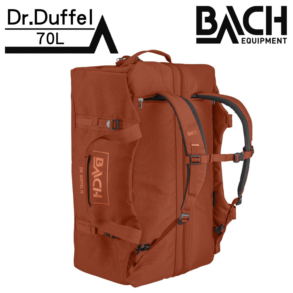 BACH  Dr.Duffel 70 旅行袋【椒紅色】281355 (70L)