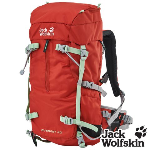 【飛狼 Jack Wolfskin】Everest 健行背包 登山背包 40L『橘紅』