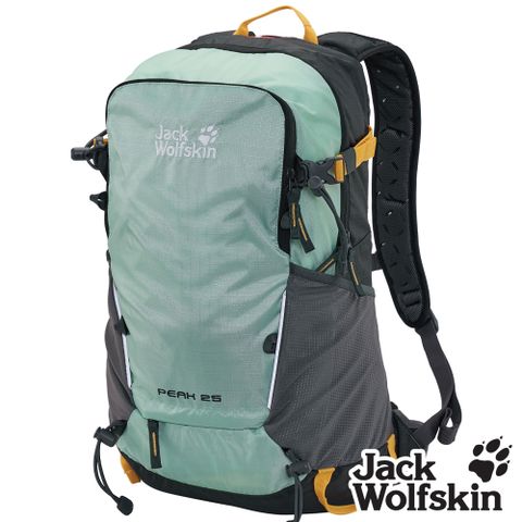 【Jack wolfskin 飛狼】Peak 25L 登山背包 健行背包『冰晶綠』
