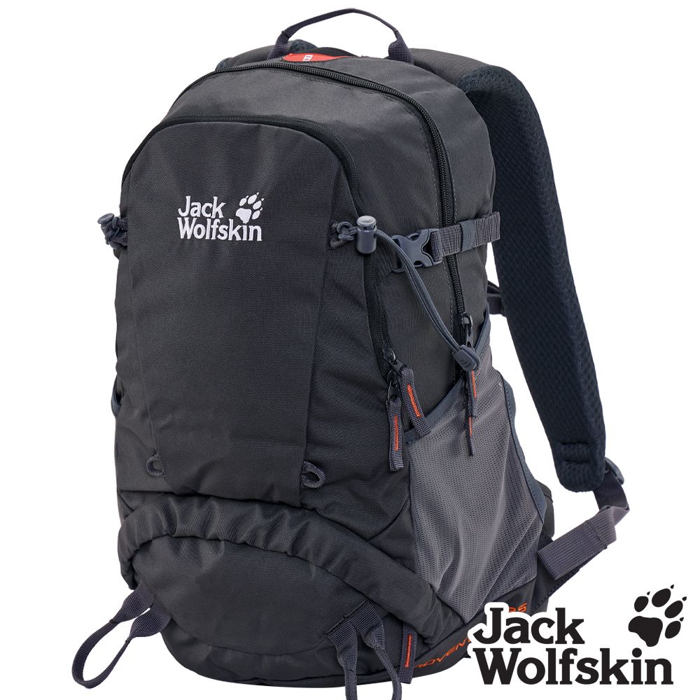 Jack Wolfskin Adventure 健行背包 登山背包 25L『曜石黑』