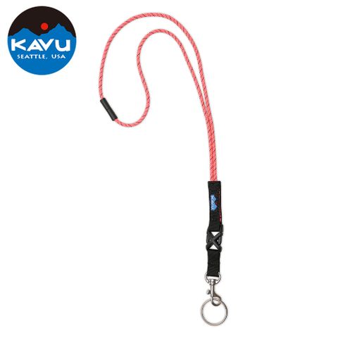 KAVU 【西雅圖 】Rope Lanyard 頸掛繩 火焰鳥 #1131