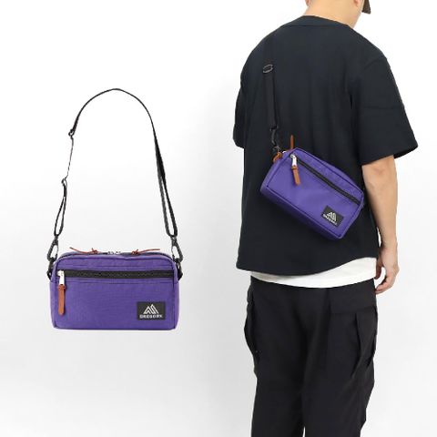 Gregory 肩背包 2.5L PAD SHLD POUCH Shoulder Bag 紫外光 可調背帶 斜背包 653801888