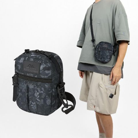 Gregory 肩背包 1.5L QUICK POCKET Shoulder Bag 闇黑印花 小包 隨行包 肩背包 654747535