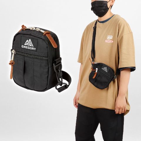 Gregory 包包 1.5L QUICK POCKET Shoulder Bag 黑 隨身小包 斜背 肩背 戶外 654691041