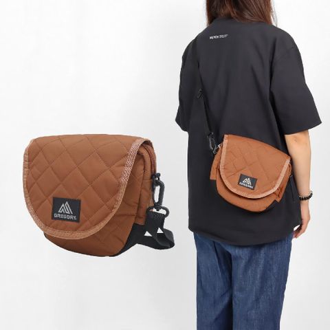 Gregory Gregory 肩背包 2.5L LAUGHING XS Shoulder bag 橘 CORDURA抗撕裂 小包 138625A503